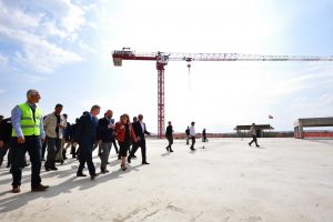 KESKİN’DEN GAZİANTEP’TE İNCELEME