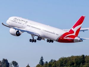 QANTAS’IN EN UZUN UÇUŞU BAŞLADI
