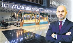 İSTANBUL HAVALİMANI’NDA YEME-İÇME MEKANLARI ARTIYOR