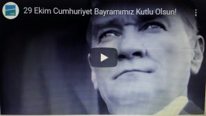 İGA’DAN 29 EKİM’E ÖZEL VİDEO