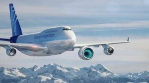 BOEING 747 UÇAN LABARATUARA DÖNÜŞECEK