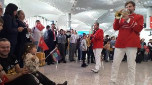 İSTANBUL HAVALİMANI 29 EKİM ETKİNLİKLERİ