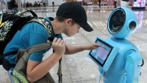 İSTANBUL HAVALİMANI ROBOTLARI WASHİNGTON POST’TA
