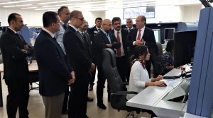 HAVA TRAFİK KONTROL MERKEZİNE İNCELEME