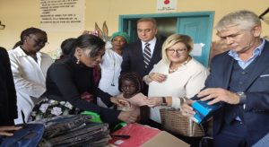 THY’DEN GABONLU HASTA ÇOCUKLARA YARDIM ELİ