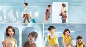 THY’DEN DREAMLINER İÇİN YENİ EMNİYET FİLMİ