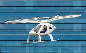 VOLOCOPTER TANITIM UÇUŞU (VİDEO)