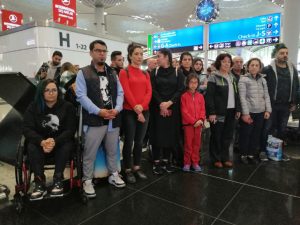 İSTANBUL HAVALİMANI’NDA 10 KASIM TÖRENİ