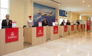 EMİRATES’TEN UZAKTAN CHECK-İN HİZMETİ