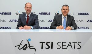 THY AİRBUS’IN RESMİ KOLTUK TEDARİKÇİSİ