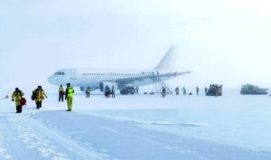 BUZULLARDA SEZON AIRBUS A319’LA AÇILDI
