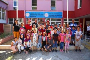 THY AFRİKA’DA İYİLIĞE UÇTU (VİDEO)