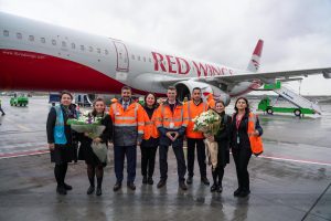 REDWİNGS İSTANBUL HAVALİMANI’NA UÇTU