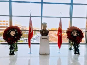 SABİHA GÖKÇEN’DEN 10 KASIM PAYLAŞIMI