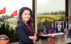 SEDA KALYONCU THY’DEN İGA’YA GEÇTİ