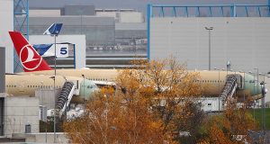 THY’NİN İLK A350’Sİ İMALATTAN ÇIKTI
