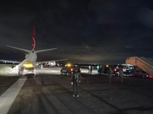 THY UÇAĞI ODESSA’DA TEHLİKE ATLATTI