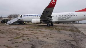 THY KAZA SONRASI UÇUŞLARI DURDURDU