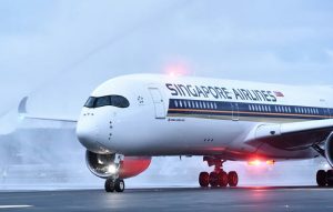 SİNGAPUR’DAN İSTANBUL’A İLK A350 UÇUŞU