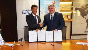 THY GULF AIR’LE ANLAŞMAYI GENİŞLETTİ