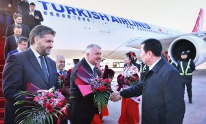 THY ÇİN’DE YENİ NOKTAYA UÇTU