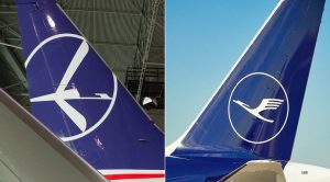 LOT VE LUFTHANSA’NIN LOGO KAVGASI