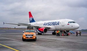 AIR SERBIA İSTANBUL HAVALİMANI’NA UÇTU