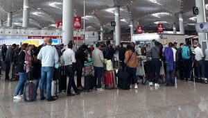 İSTANBUL AVRUPA’NIN EN YOĞUN HAVALİMANI