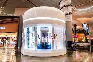 CREME DE LAMER İSTANBUL HAVALİMANI’NDA