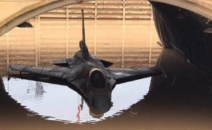 İSARİL ÜSSÜNÜ SU BASTI F16’LAR ZARAR GÖRDÜ