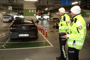 ENGELLİ OTOPARKINI İHLAL EDENLERE AĞIR CEZA