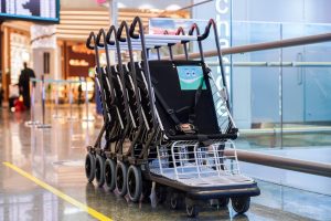 İSTANBUL HAVALİMANI’NDA ÜCRETSİZ BEBEK ARABASI
