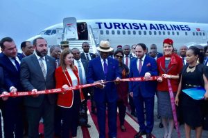 THY’DEN MALABO’YA İLK UÇUŞ