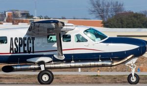 CESSNA 208’E SIRADIŞI EGSOZ