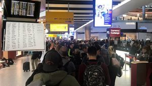 HEATHROW’DAKİ BÜYÜK KAOS THY’Yİ DE VURDU!