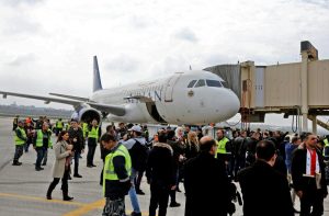ŞAM’DAN HALEP’E 8 YIL SONRA İLK UÇUŞ