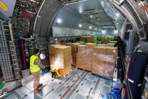 AİRBUS 400M’LE ACİL HAVA KÖPRÜSÜ KURULDU