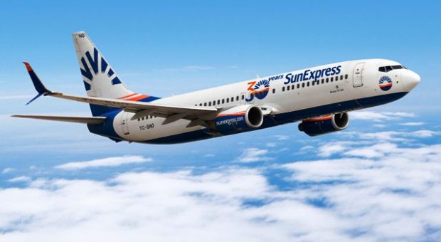 SUNEXPRESS SURİYE UÇUŞLARINA BAŞLIYOR