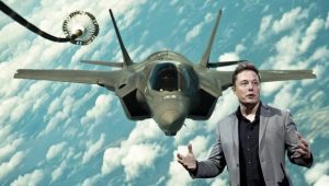 ELON MUSK F-35’İ YERDEN YERE VURDU