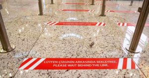 İSTANBUL HAVALİMANI’NDA KIRMIZI BANT DEVREDE