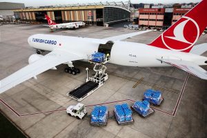 TURKISH CARGO UKRAYNA AŞILARINI TAŞIDI