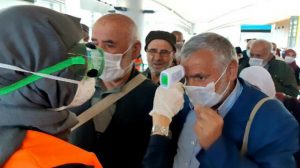 UMREDEN DÖNENLER KARANTİNAYA ALINDI