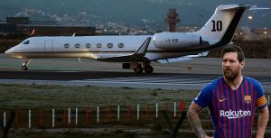 MESSİ’NİN ÖZEL UÇAĞI ACİL İNDİ!