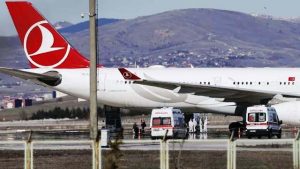 ABD’DEN TÜRKİYE’YE İLK TAHLİYE UÇUŞU