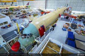 AIRBUS A320’LER İKİNCİ ÜRETİM BANDINI AÇTI