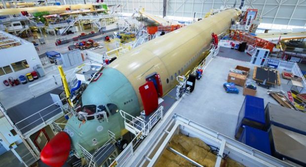 AIRBUS A320’LER İKİNCİ ÜRETİM BANDINI AÇTI