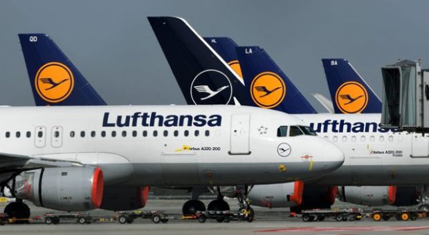 LUFTHANSA’DA YÜZLERCE UÇUŞ İPTAL