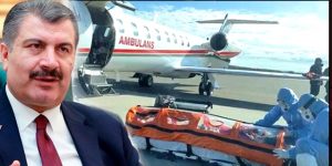 BAKAN KOCA’DAN AMBULANS UÇAK AÇIKLAMASI