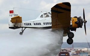 THK 11 YANGIN SÖNDÜRME UÇAĞINI SATIYOR