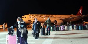 THY 5 BİN 284 TÜRK VATANDAŞINI TAHLİYE ETTİ